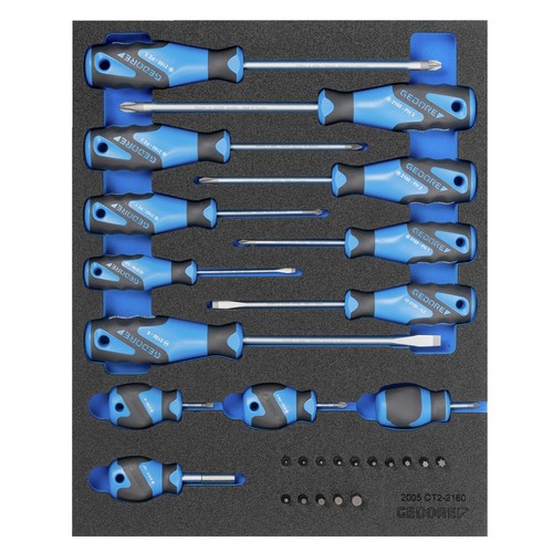 Set cacciaviti 390 - , mm
