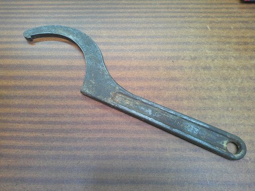 Vintage large gedore no - 1,