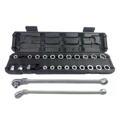 Set chiavi cricchetto - set, a