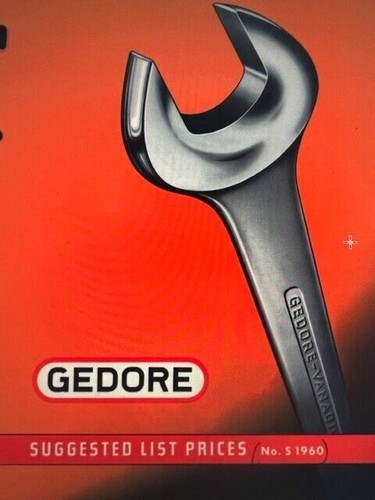 Gedore tools catalogue - gedore,