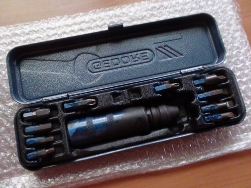 Gedore 1900 set avvitatore - avvitatore, a