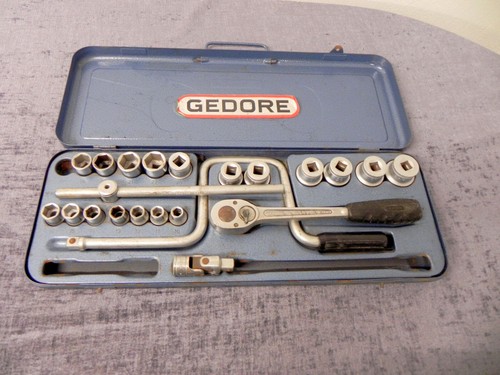 Gedore set chiavi bussola - set, di
