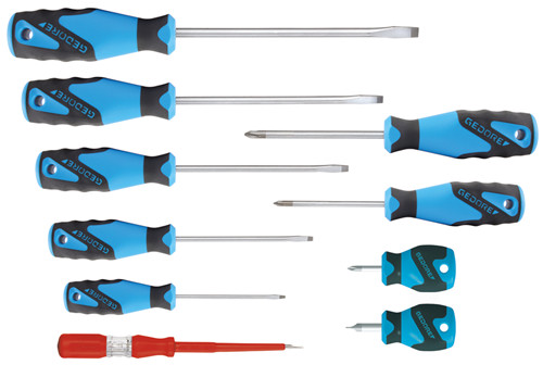 Gedore set cacciaviti - cacciaviti, 10