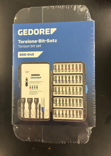 Gedore 666 045 - 666-045, set