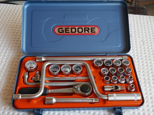 Nue gedore 8 - 3/8, pollici