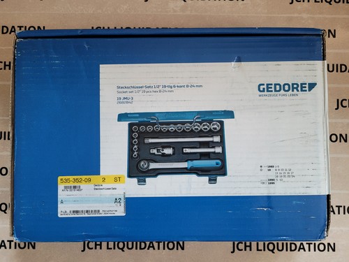 Gedore 2682842 jmu set di - set,