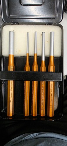Gedore pin punzoni rosso set - gedore, 6