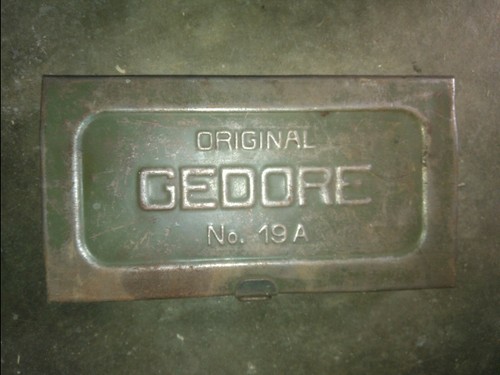 Scatola originale gedore a - gedore,