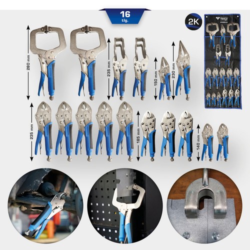 Tools brilliant set di - ks,