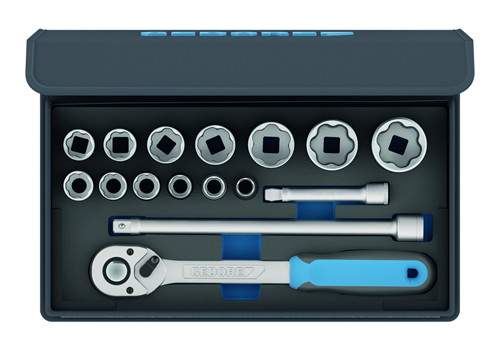 Gedore set chiavi bussola - di,