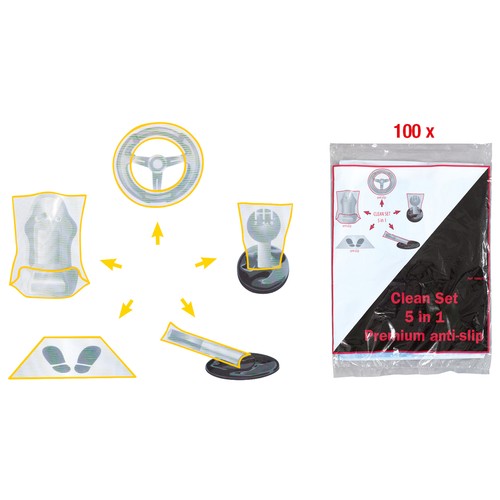 Tools 500 8110 set - ks,