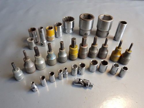 Lotto pezzi gedore chiavi a - pezzi,