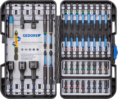 Gedore blu set bit di - bit,