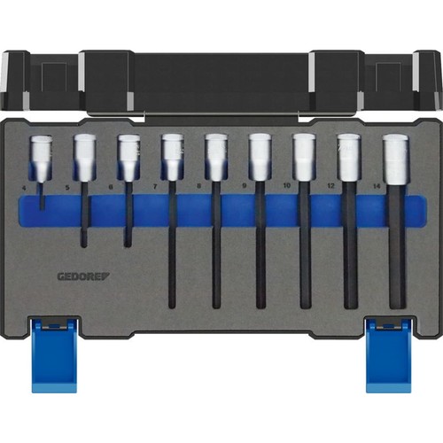 Gedore pollici set di - 1/2",
