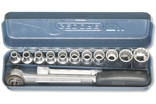 Gedore set chiavi bussola - di,