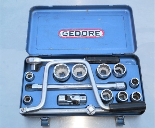 Gedore set chiavi - set, bussola