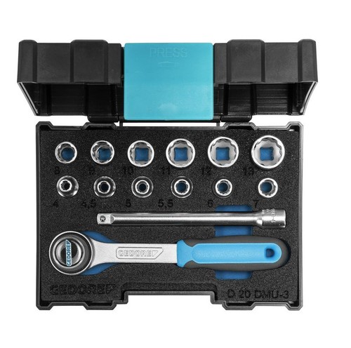 Gedore set chiavi bussola - chiavi,