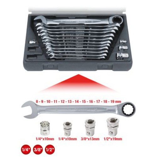 Tools set chiavi ad - ks, di