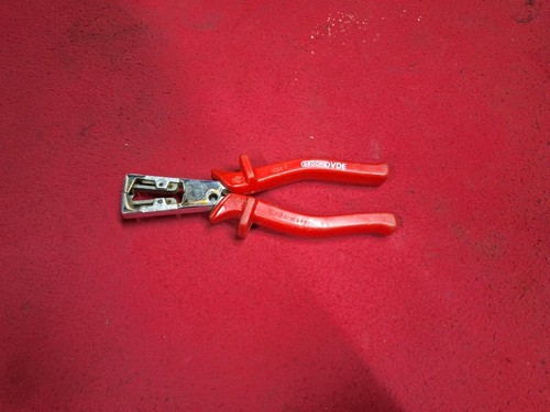 Pinza per abisolamento gedore - pinza,
