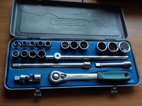 Gedore set chiavi bussola - gedore,