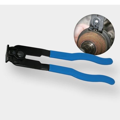 Pinza morsetto manicotto asse