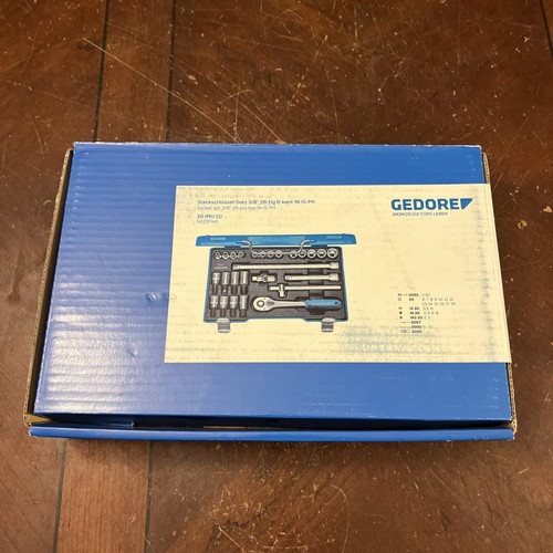 Gedore set prese - gedore,