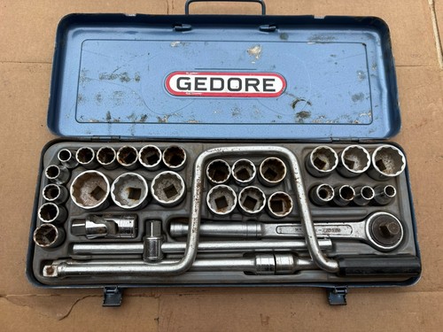 Set prese gedore vintage - gedore,