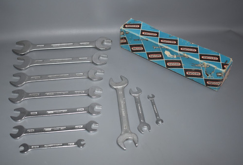 Gedore set chiavi - chiavi, doppia