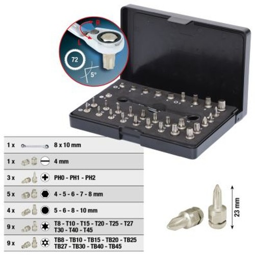 Tools set inserto - tools,