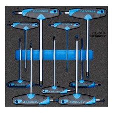 Set cacciaviti 390 mm 9 pezzi