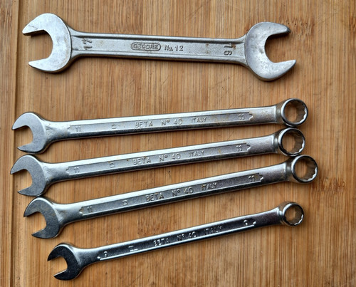 Chiavi combinate beta - 4,